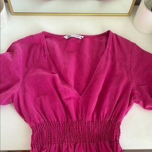 Pink Zara Dress